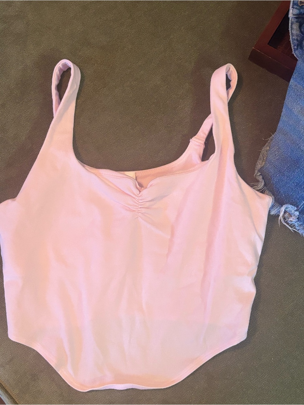PINK Victoria's Secret Light Pink Tank Top